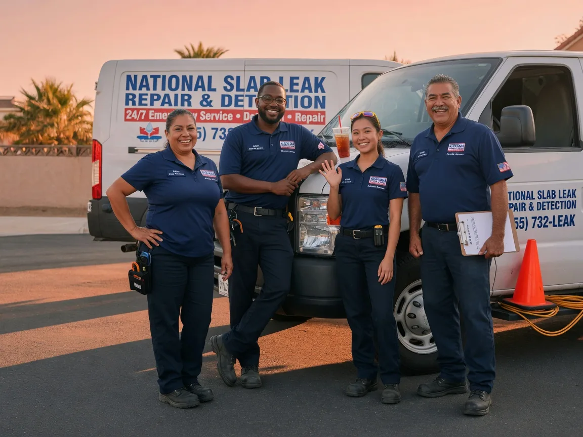 Slab Leak Detection company in Lewiston Woodville, NC